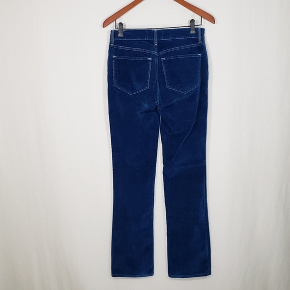 NYDJ Not Your Daughter's Jeans 5-Pocket Mid-Rise Blue Velvet Women's Size 4 - Picture 6 of 8